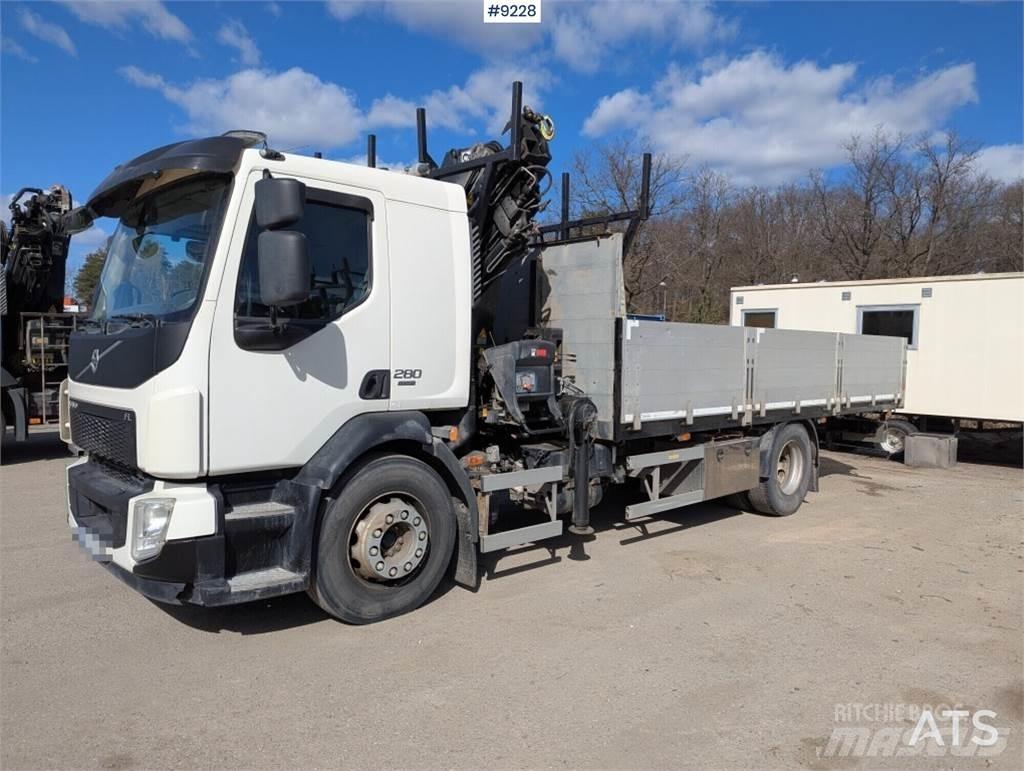 Volvo FL280 起重機卡車