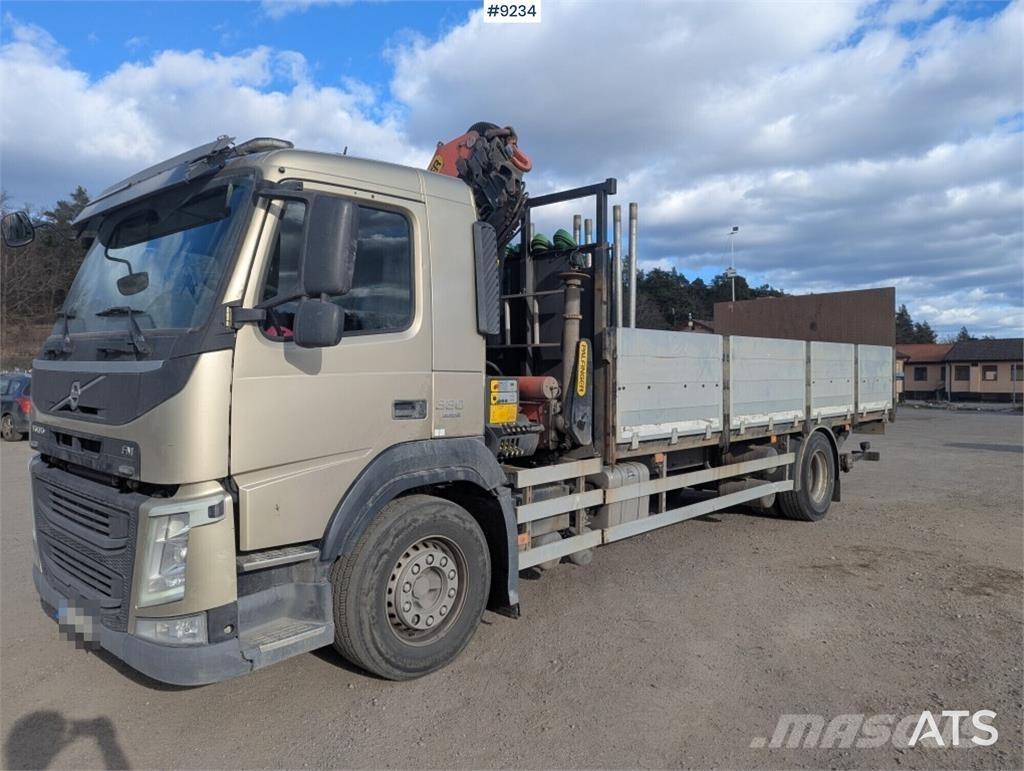 Volvo FM 起重機卡車