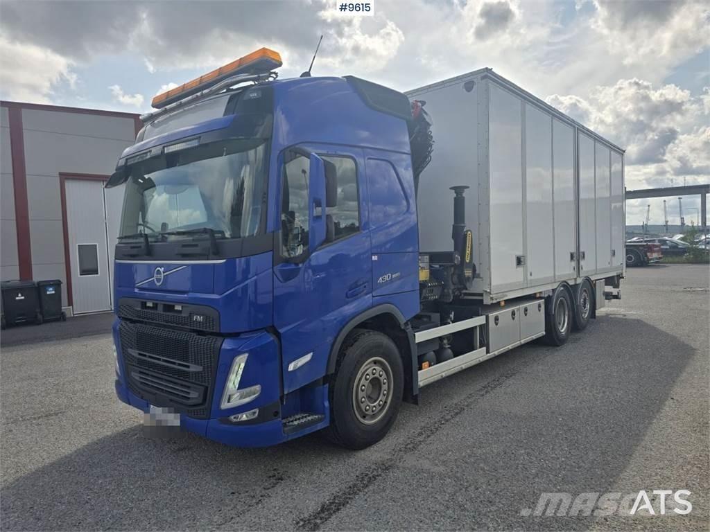 Volvo FM 62TR 起重機卡車