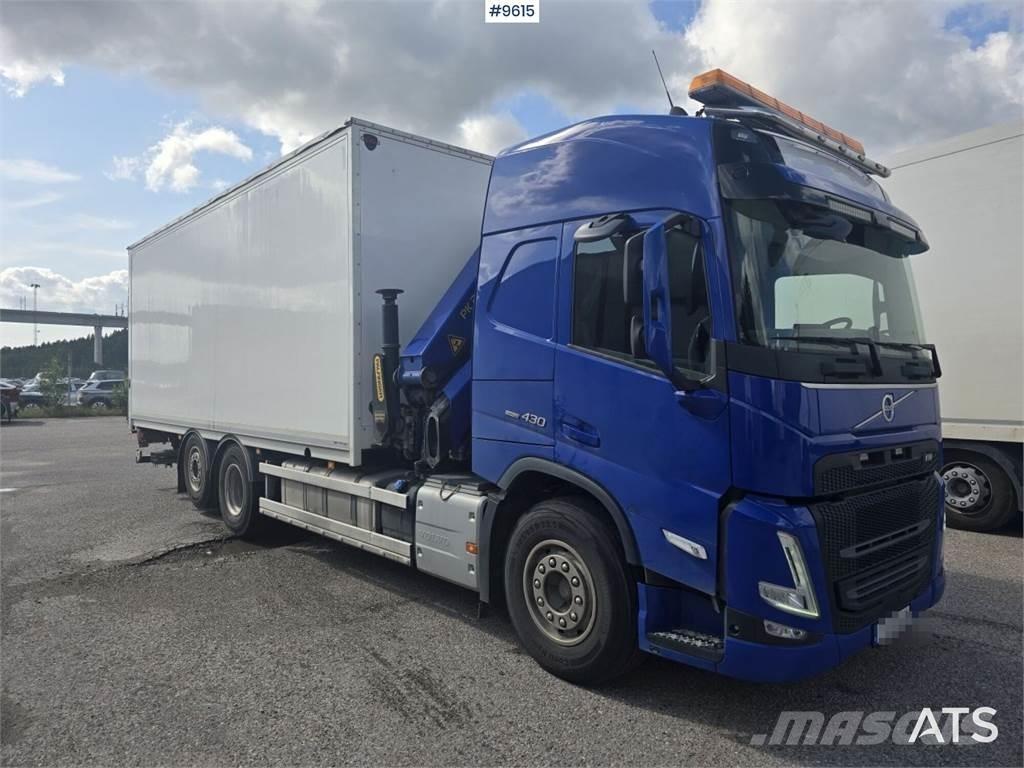 Volvo FM 62TR 起重機卡車