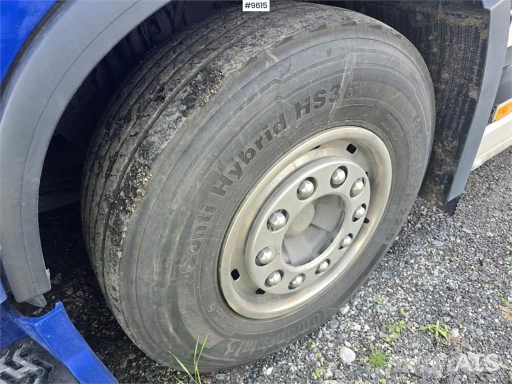 Volvo FM 62TR 起重機卡車