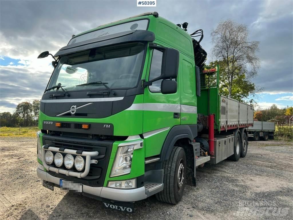 Volvo FM 6x2 起重機卡車