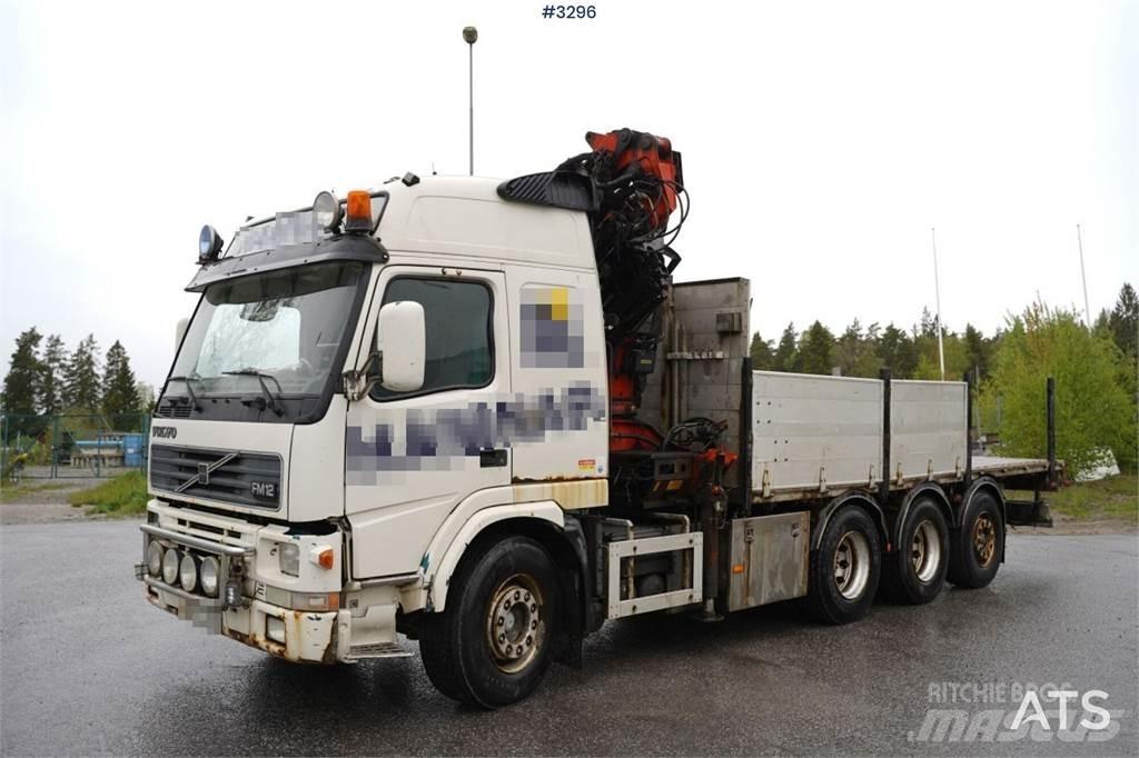 Volvo FM12-39 起重機卡車