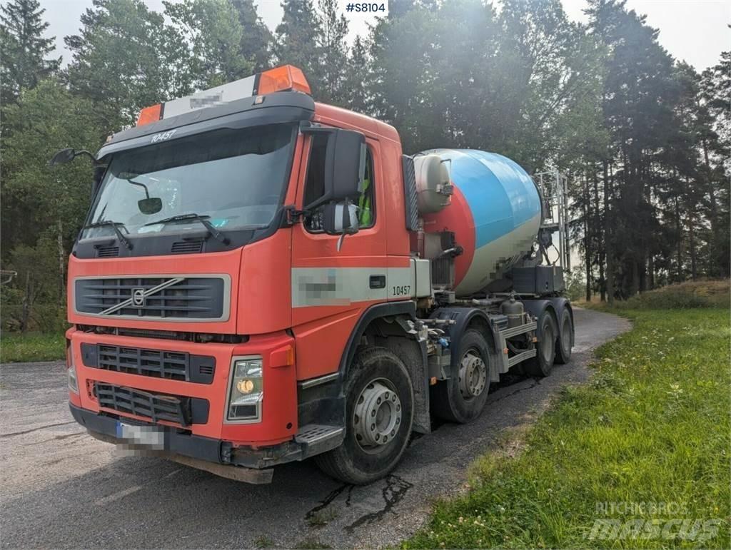 Volvo FM400 8X4 混凝土車