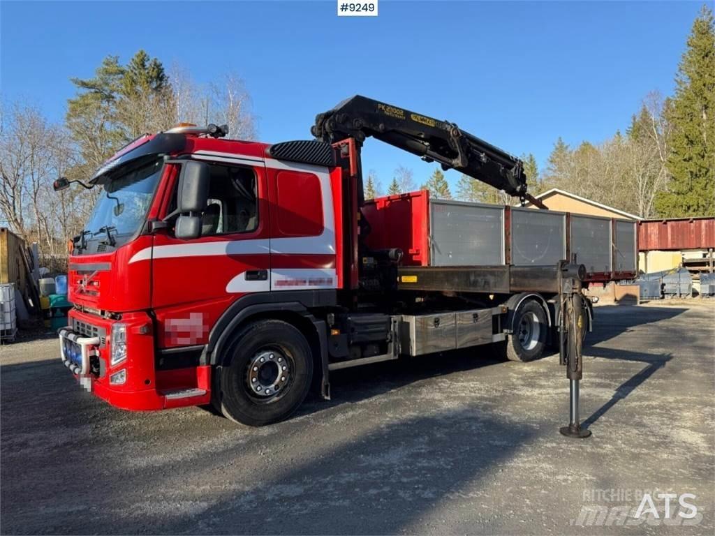 Volvo FM420 起重機卡車