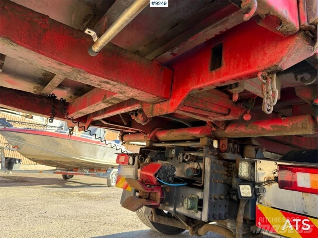 Volvo FM420 起重機卡車