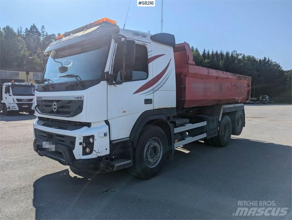 Volvo FMX 6X2 傾卸式卡車
