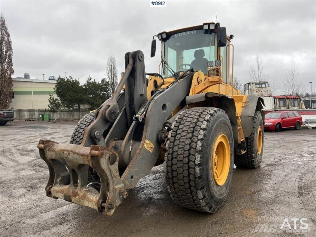 Volvo L110E 輪胎式裝載機