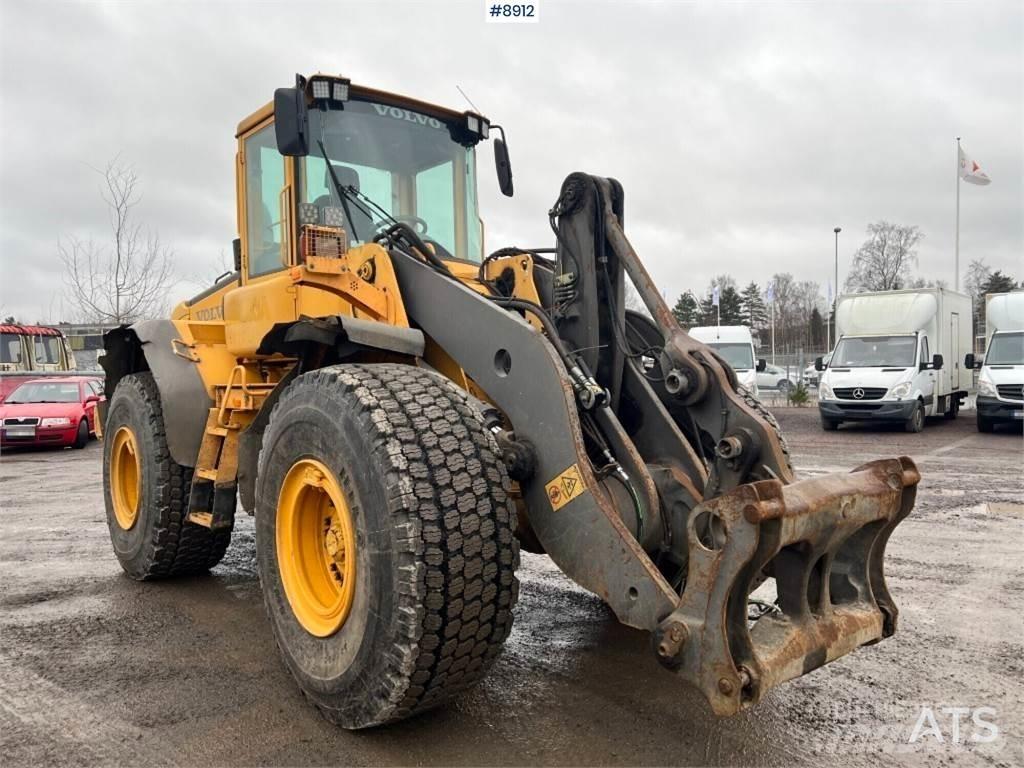 Volvo L110E 輪胎式裝載機