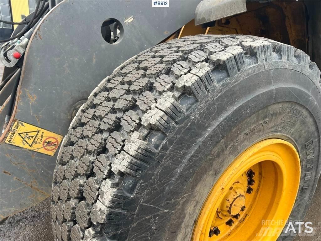 Volvo L110E 輪胎式裝載機