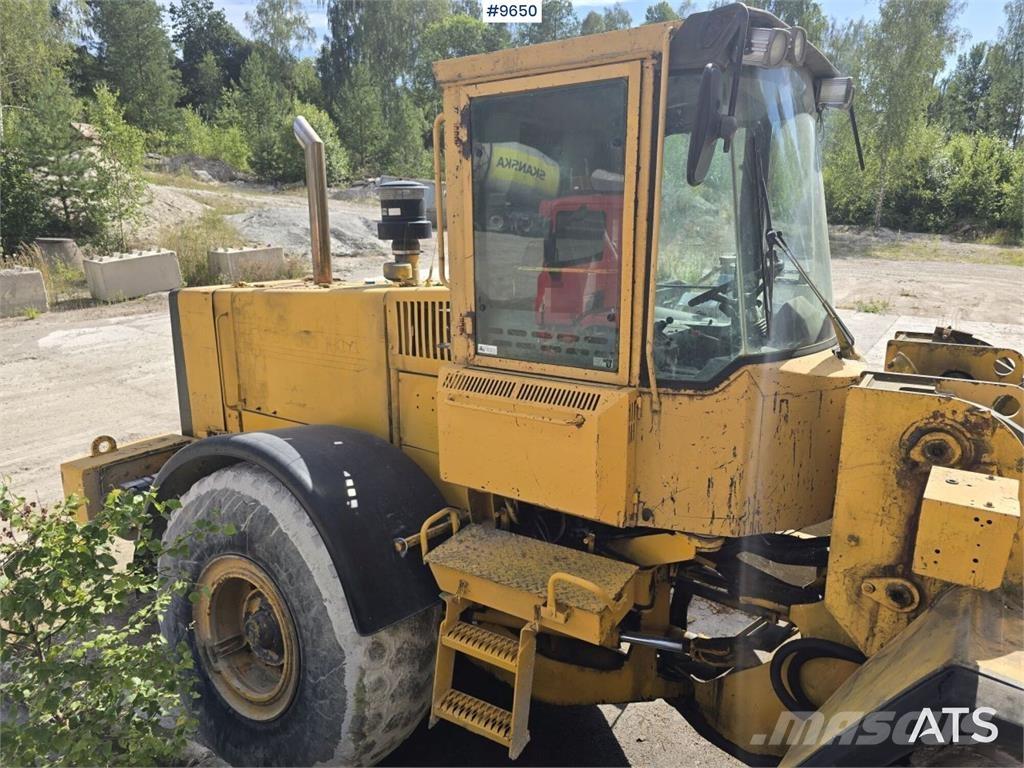 Volvo L120 輪式推土機