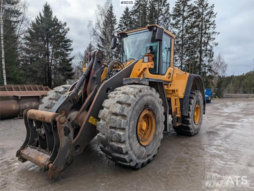 Volvo L180F 輪胎式裝載機