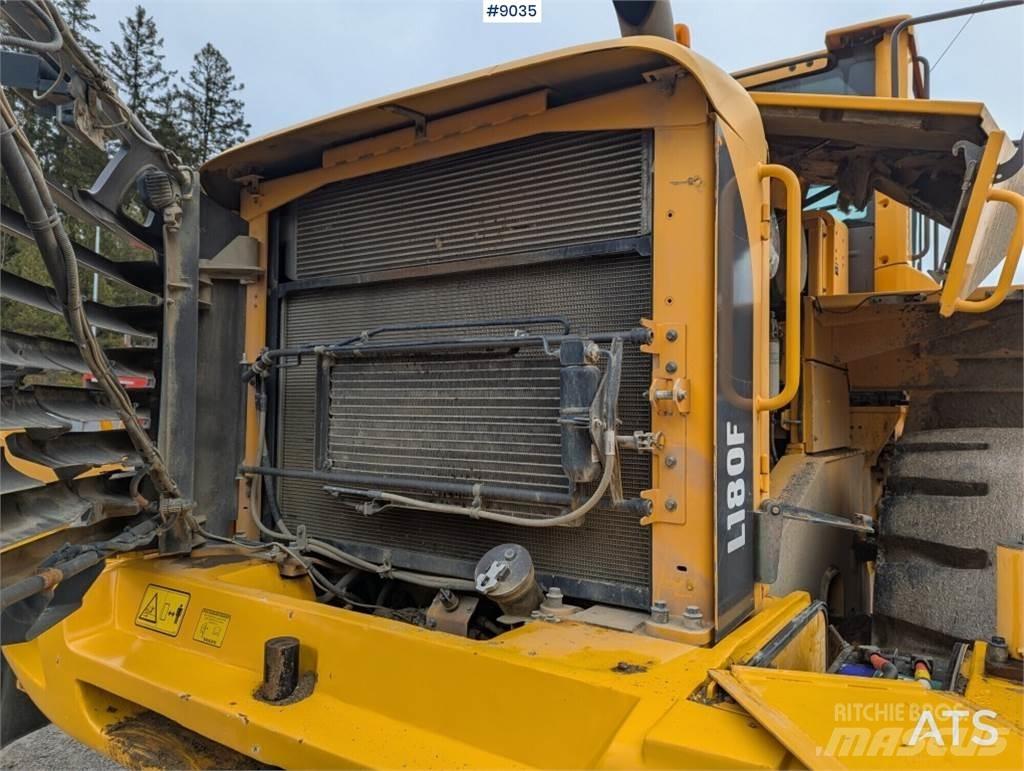 Volvo L180F 輪胎式裝載機