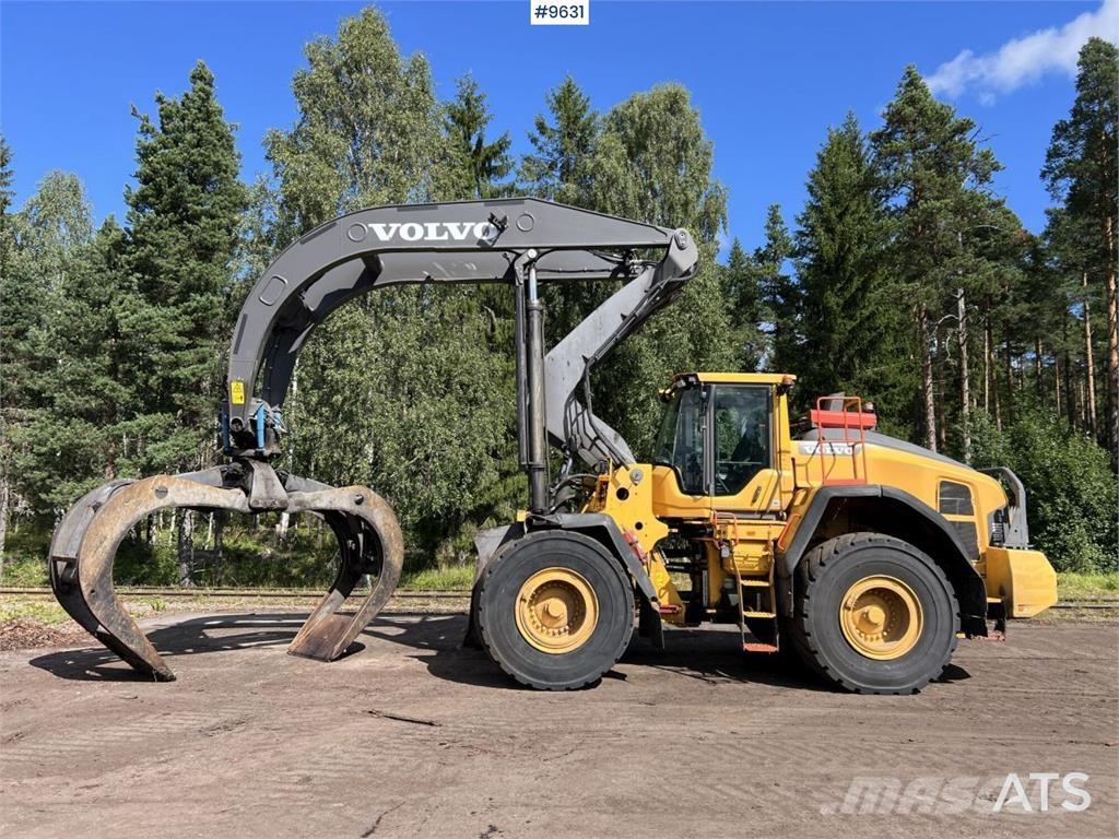 Volvo L180H HL 輪胎式裝載機