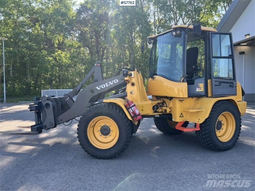 Volvo L35GT 輪胎式裝載機