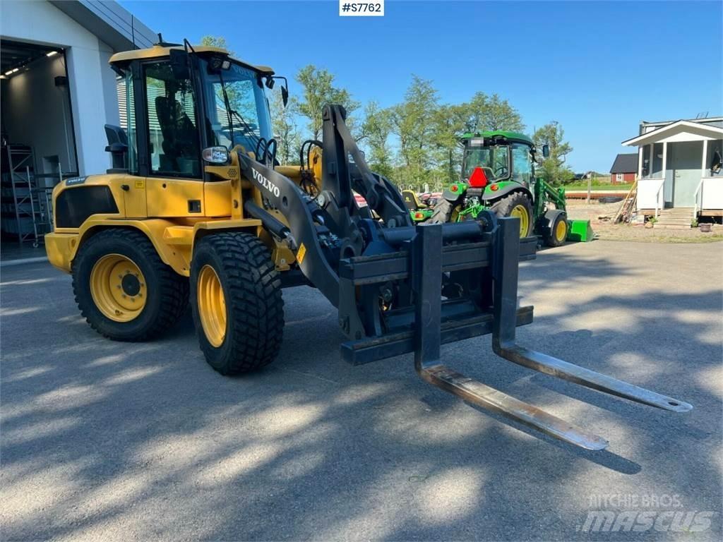 Volvo L35GT 輪胎式裝載機