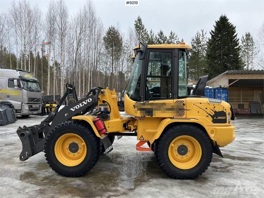 Volvo L35GT 輪胎式裝載機