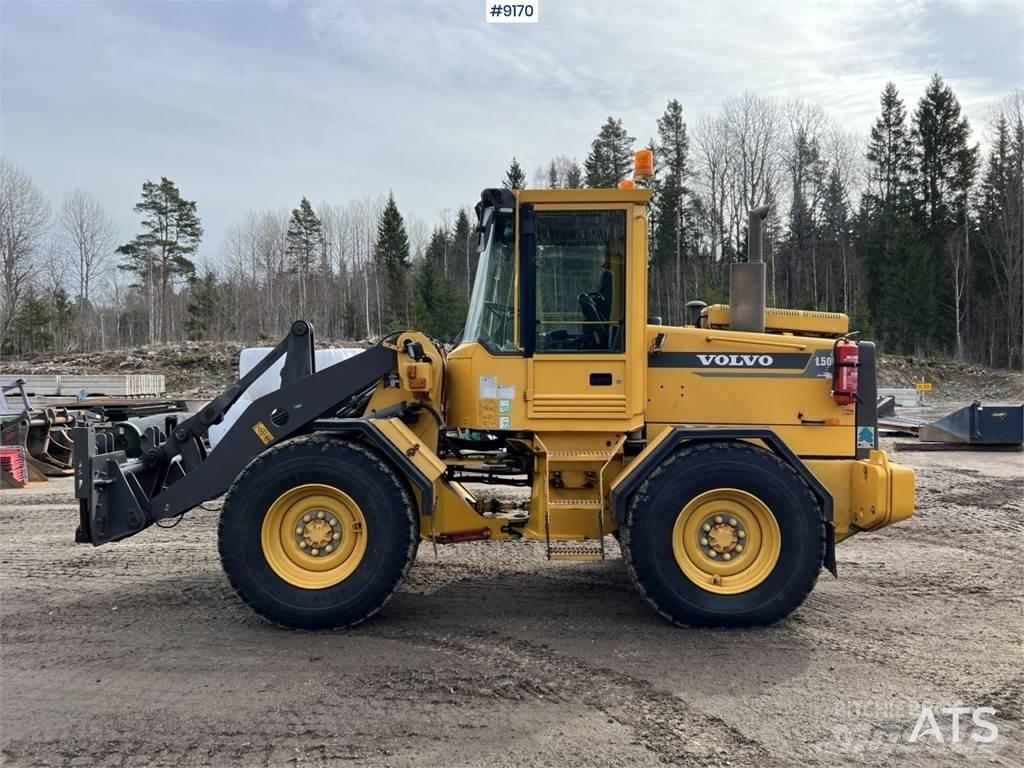 Volvo L50C 輪胎式裝載機