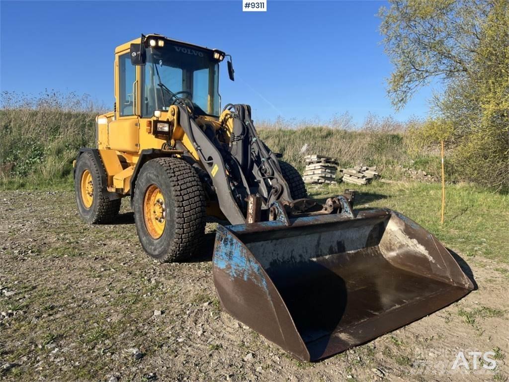 Volvo L50D 輪胎式裝載機