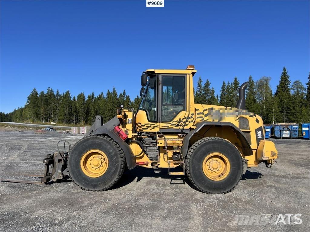 Volvo L60G 輪胎式裝載機