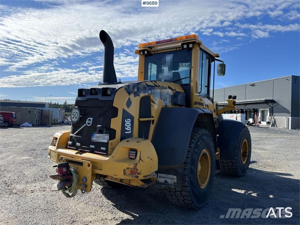 Volvo L60G 輪胎式裝載機