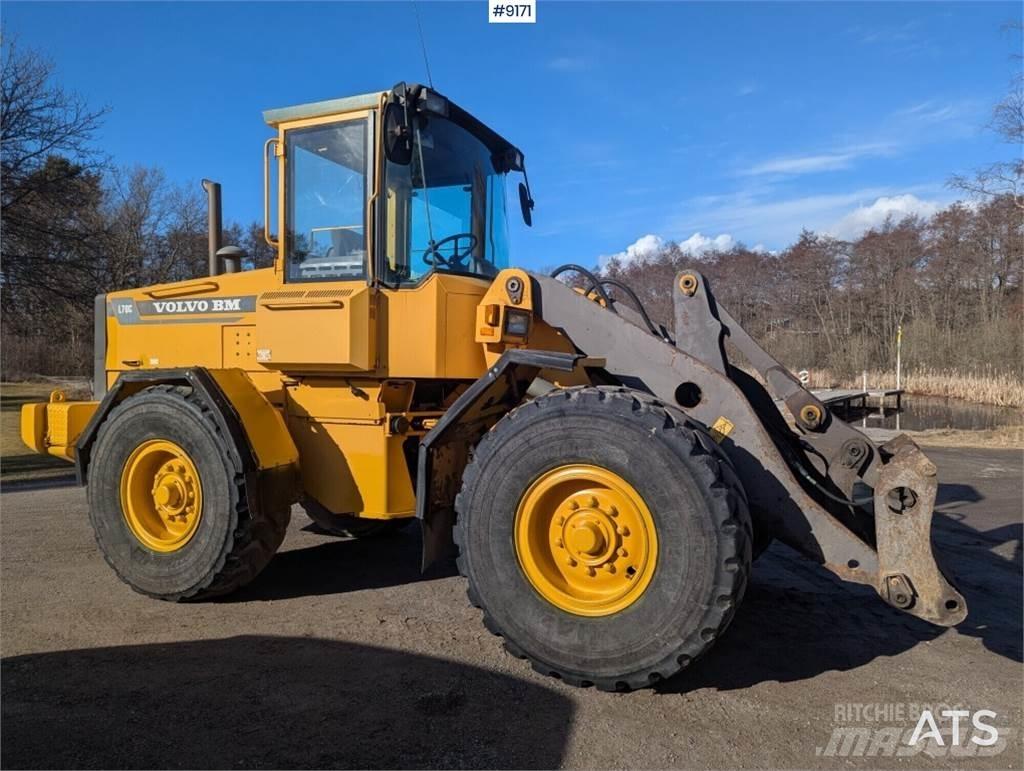 Volvo L70C 輪胎式裝載機