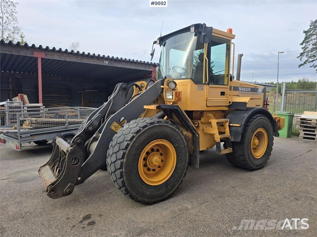 Volvo L70C (SEE VIDEO) 輪胎式裝載機