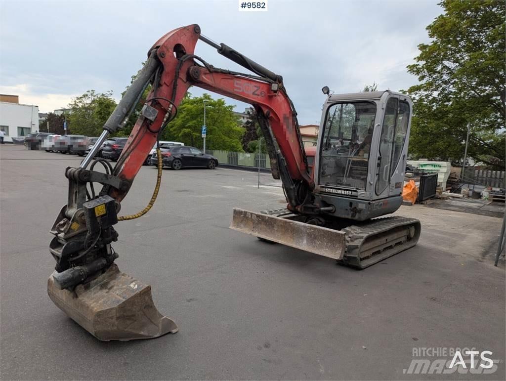 Wacker Neuson 50Z3 小型挖土機/掘鑿機<7t(小型挖掘機)