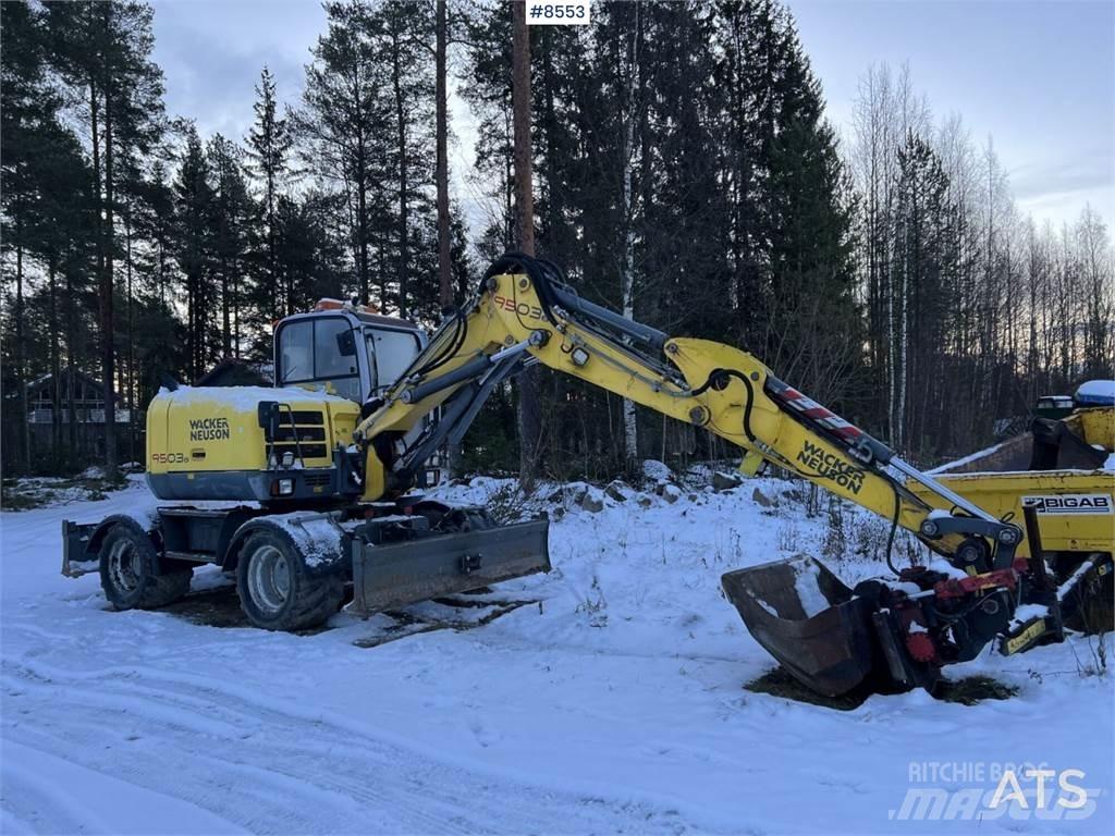Wacker Neuson 9503-02 旋轉式挖土機/掘鑿機/挖掘機