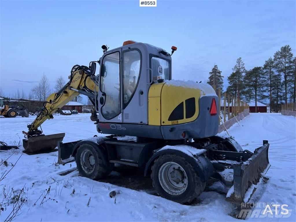 Wacker Neuson 9503-02 旋轉式挖土機/掘鑿機/挖掘機