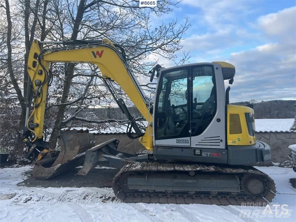 Wacker Neuson ET90 中型挖土機/掘鑿機/挖掘機 7t-12t