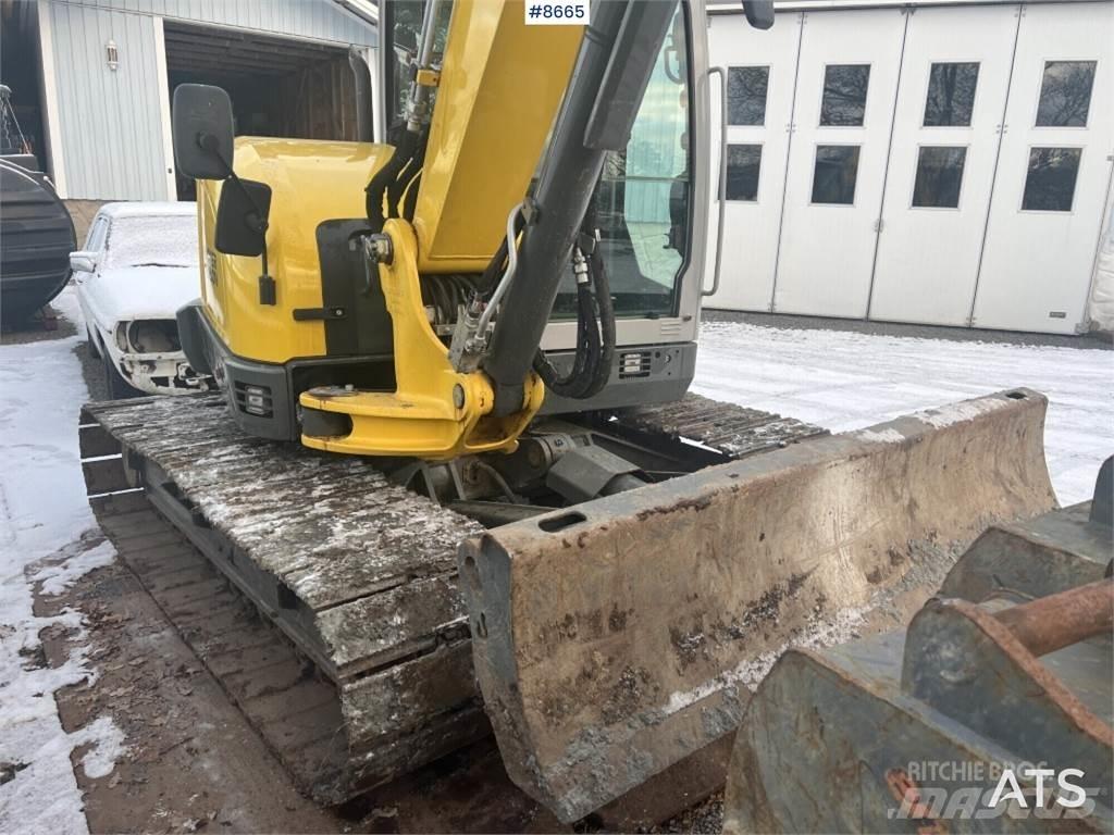 Wacker Neuson ET90 中型挖土機/掘鑿機/挖掘機 7t-12t