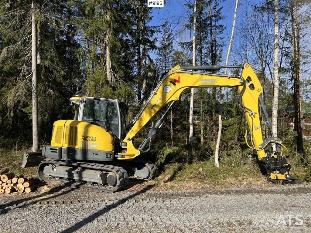 Wacker Neuson ET90 履帶式 挖土機/掘鑿機/挖掘機