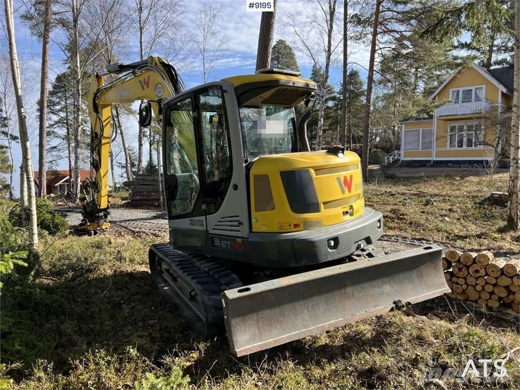 Wacker Neuson ET90 履帶式 挖土機/掘鑿機/挖掘機