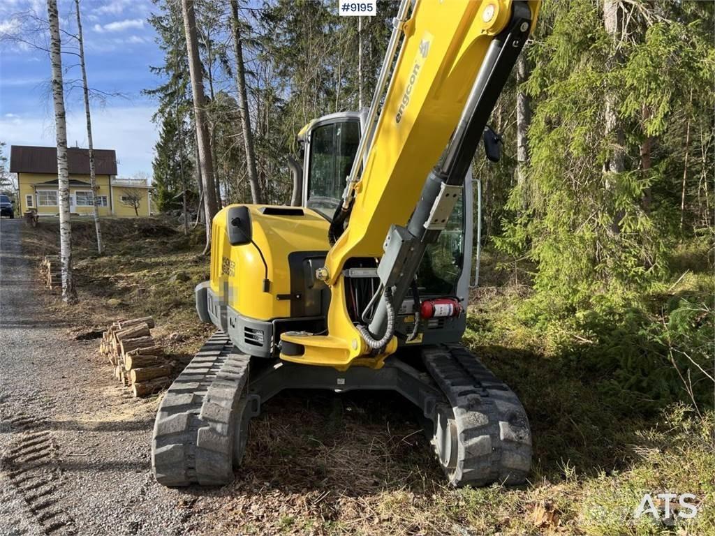 Wacker Neuson ET90 履帶式 挖土機/掘鑿機/挖掘機