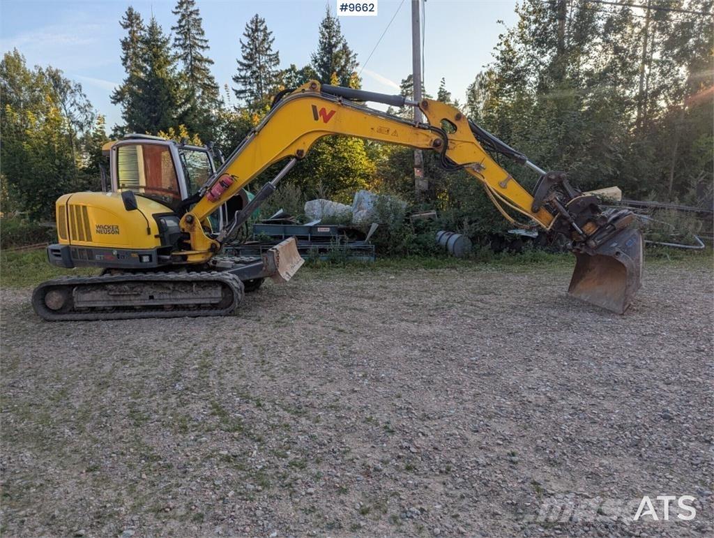Wacker Neuson ET90 中型挖土機/掘鑿機/挖掘機 7t-12t