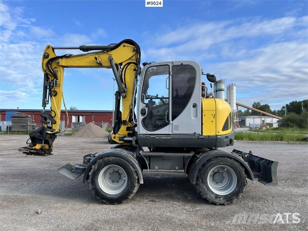 Wacker Neuson EW100 中型挖土機/掘鑿機/挖掘機 7t-12t