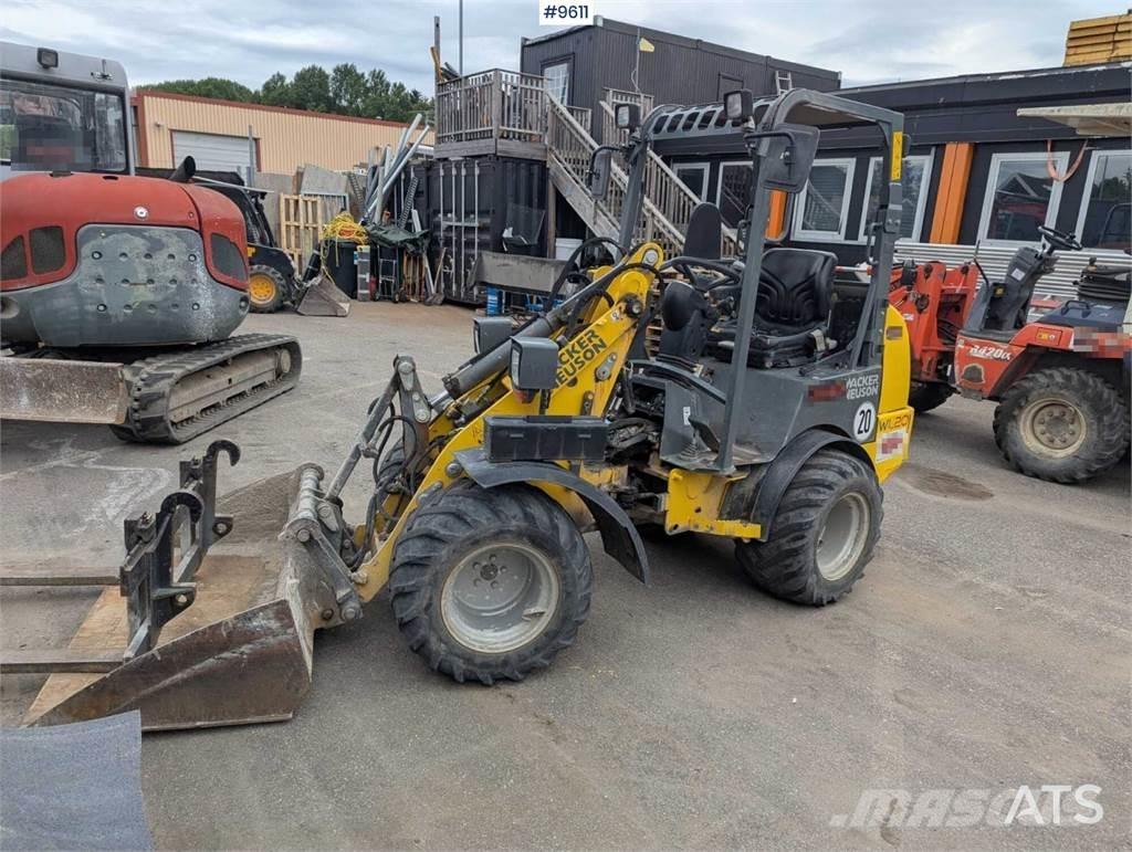 Wacker Neuson WL 20 輪胎式裝載機