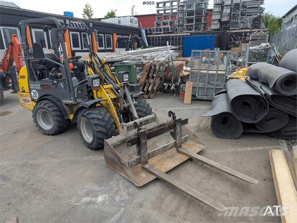 Wacker Neuson WL 20 輪胎式裝載機