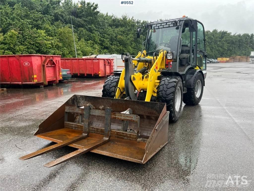 Wacker Neuson WL52 輪胎式裝載機