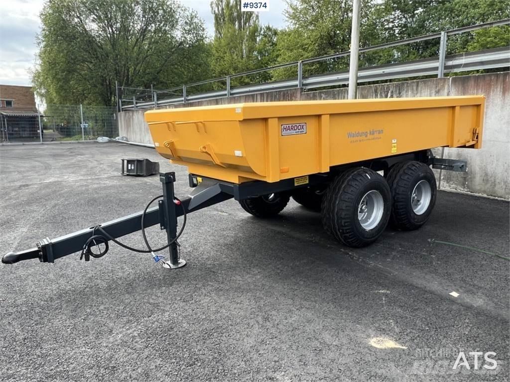 Waldung 7 ton 其他組件