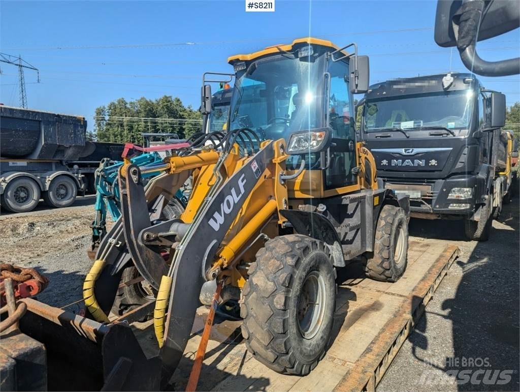 Wolf WL160 輪胎式裝載機