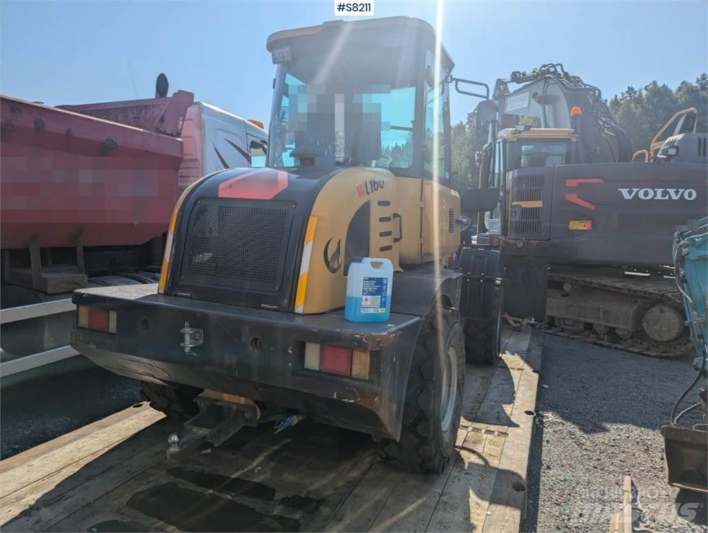 Wolf WL160 輪胎式裝載機