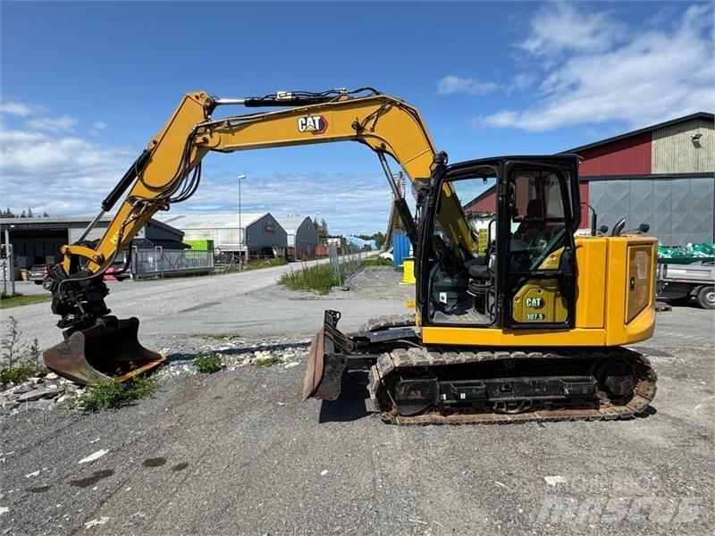 CAT 307.5 履帶式 挖土機/掘鑿機/挖掘機