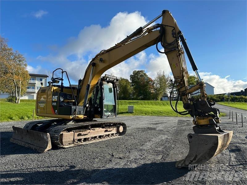 CAT 312E 履帶式 挖土機/掘鑿機/挖掘機