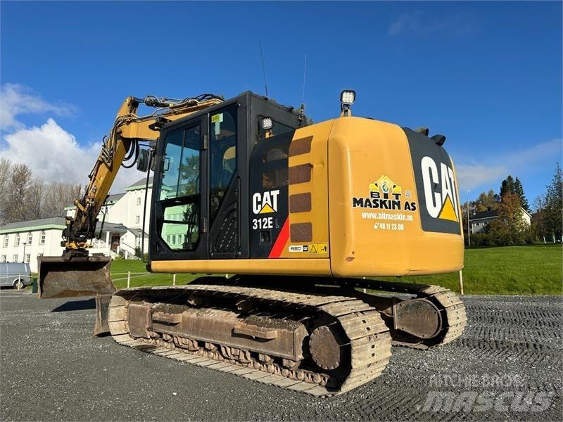 CAT 312E 履帶式 挖土機/掘鑿機/挖掘機