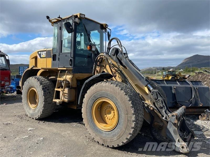 CAT 930 H 輪胎式裝載機