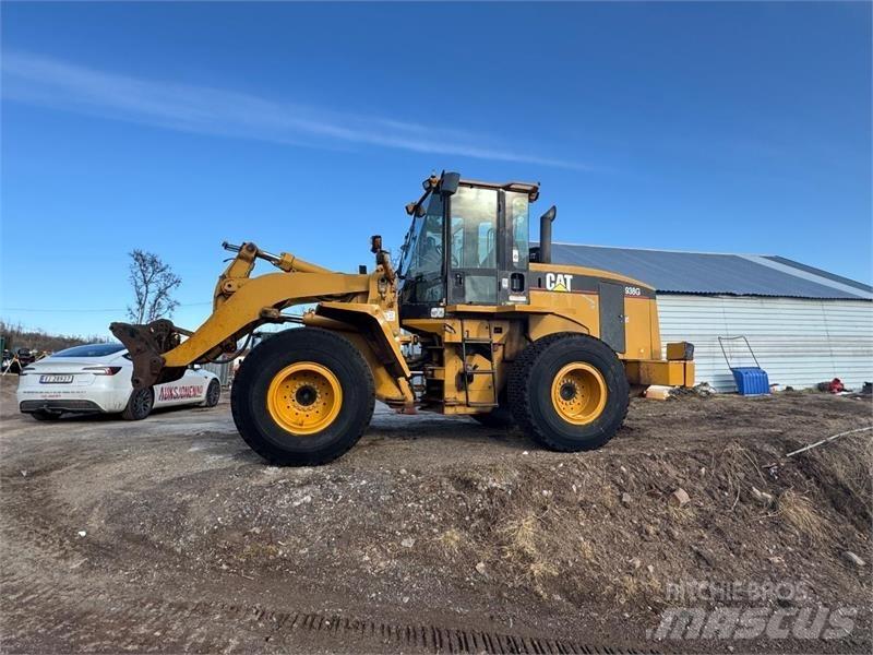 CAT 938G 輪胎式裝載機