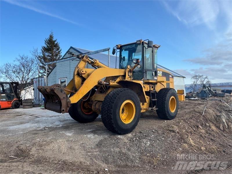 CAT 938G 輪胎式裝載機
