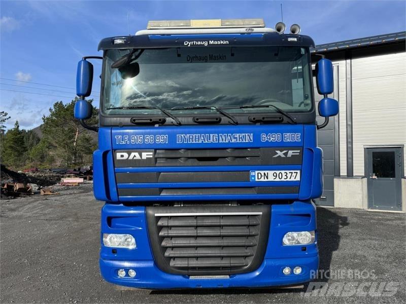 DAF XF 傾卸式卡車